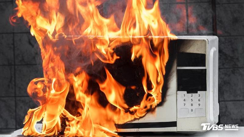 台中市上半年建築火災電氣家電起火最多。(示意圖/TVBS資料照)