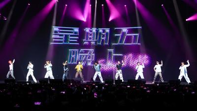 11組藝人登北流致敬醫護!Energy率全場狂跳「16蹲」嗨翻