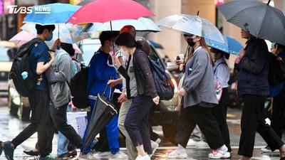 天氣/冷空氣連3波!北台暴跌剩20度 宜蘭今夜急防大雨
