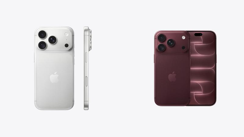 香港多名網友指出,預購iPhone 18 Pro系列時,疑似遭遇詐騙或信用卡遭盜刷。(圖/翻攝自Apple官網)