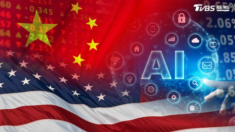 美中 AI 競爭升溫 安全監管與發展速度成華府新爭論(圖/Shutterstock達志影像)
