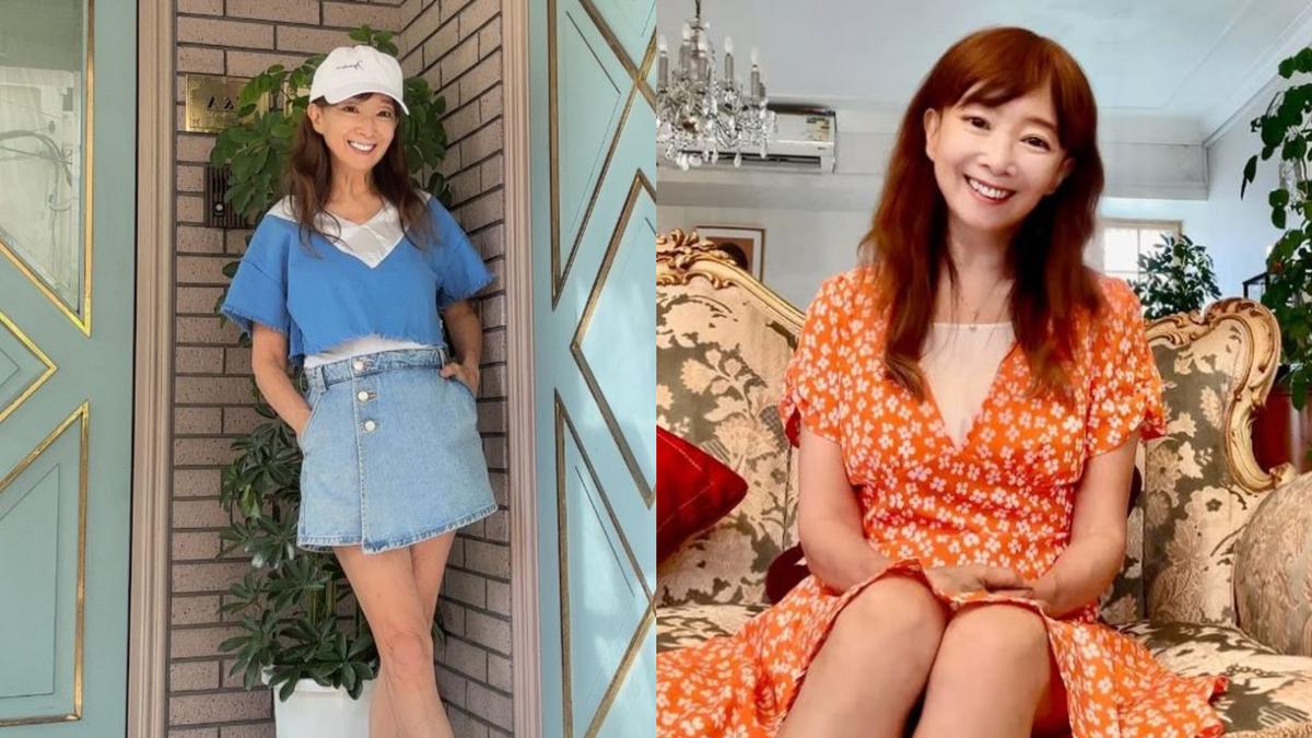 71歲長腿不科學!歌手陳美齡美照震驚日本 日媒封奇蹟美魔女