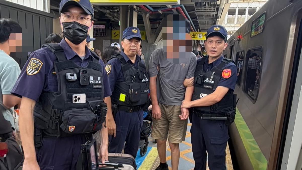喝酒心情差竟打給警察!男揚言「攻擊乘客」 大批警力逮人