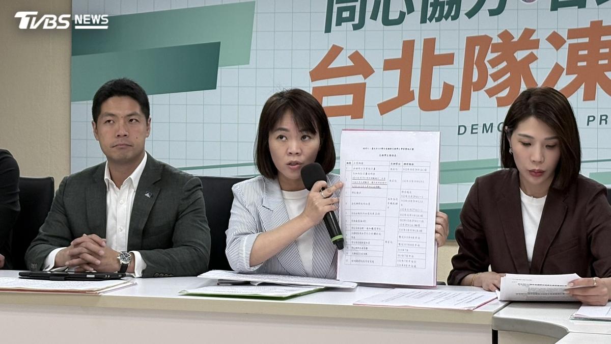 蔣萬安稱綠營「圍蔣救賴」 簡舒培譏沒擔當:如沒斷奶小孩