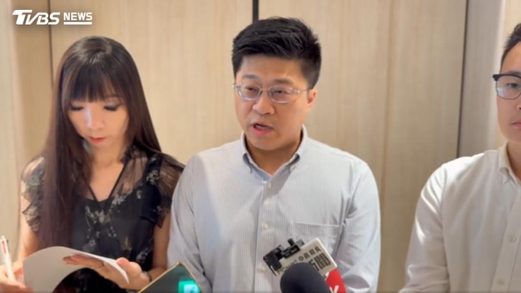 基隆市政府秘書長謝孝昆。(圖/TVBS)