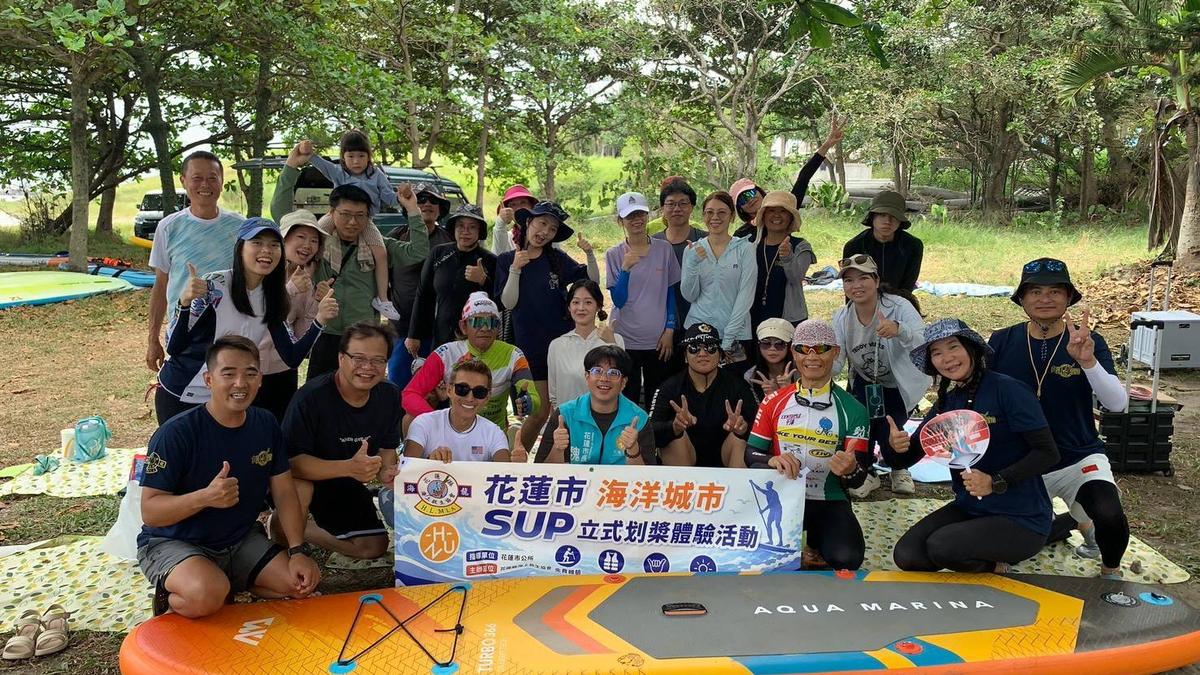 搶爆名額圓滿落幕!花蓮SUP體驗吸睛