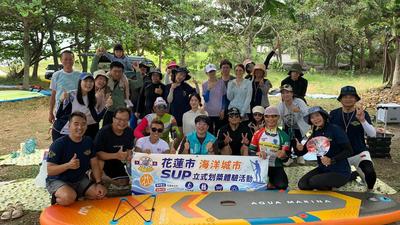 帶你安全划進太平洋!花蓮SUP體驗引爆熱潮