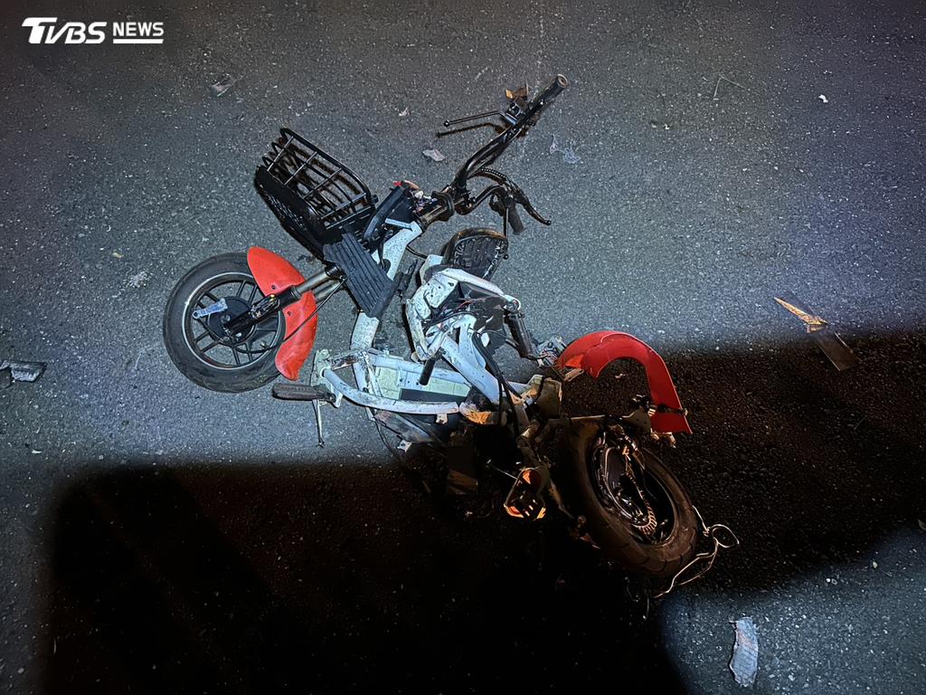 據了解，陳翁當時剛代完班準備騎車回家，卻不幸遭遇死劫。（圖／TVBS）