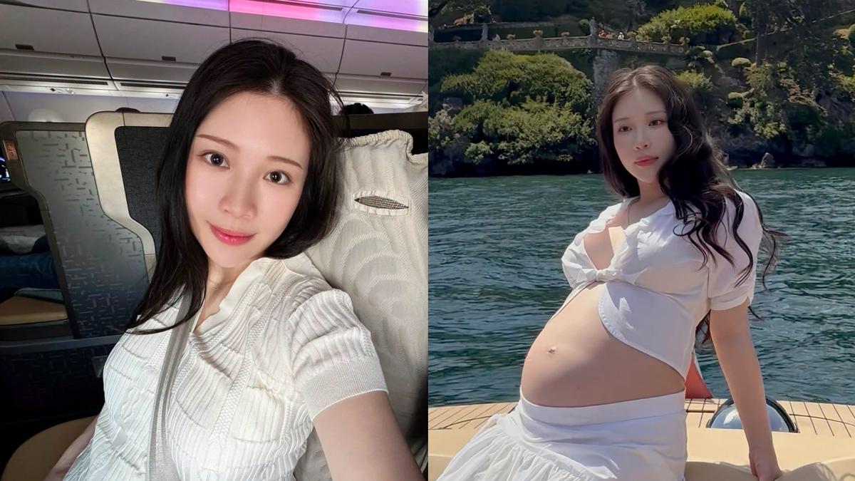 雞排妹懷雙胞胎爆「妹妹沒胎動」!緊急就醫 再撐3週要生了