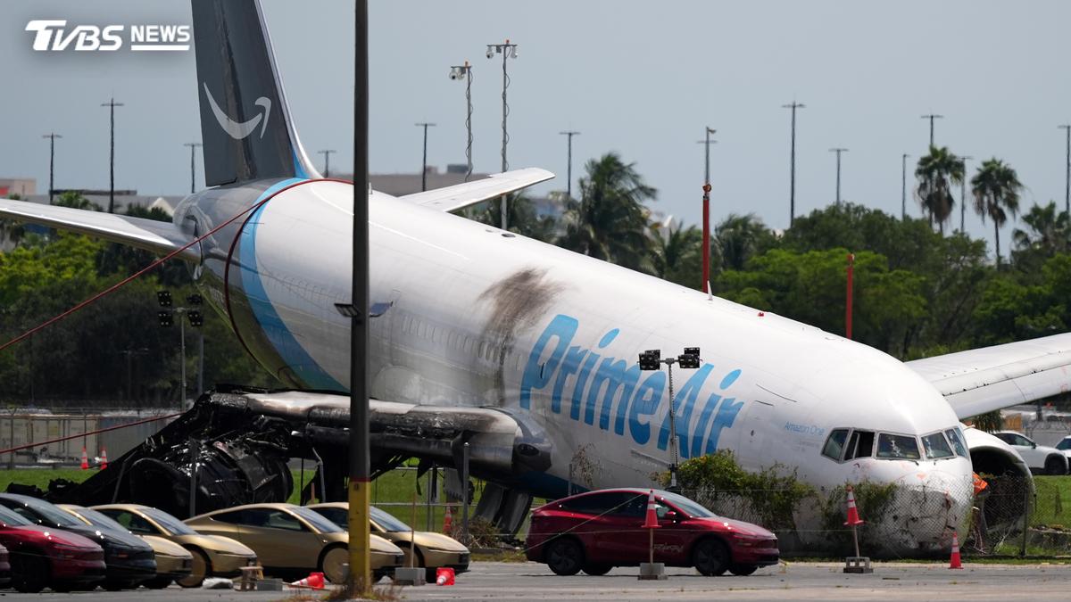 5名清潔工慘死!21航空貨機失控墜邁阿密 亞馬遜急切合作
