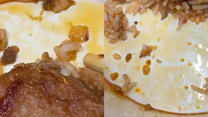 泰飽爺-食安-打拋豬肉飯-外送便當活蛆-便當活蛆-泰飽爺中科國安店-泰式料理長蛆-台中市食安處-打拋豬長蛆-泰飽爺有蛆