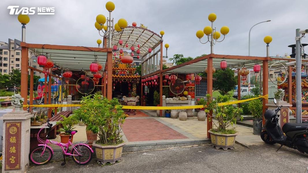 金門-寺廟-神像-竊盜-金牌-笨賊