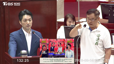 辯論YES OR NO?李建昌總質詢狂逼問 蔣萬安鬆口:Yes!
