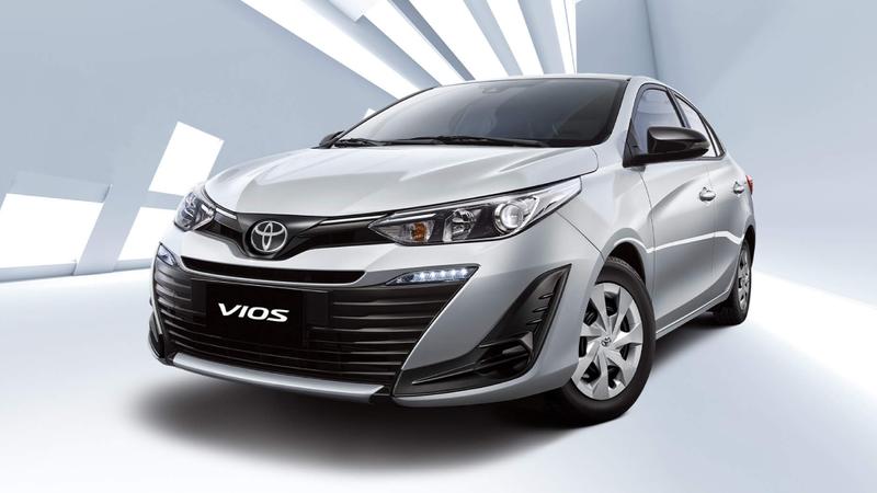越南市場針對現行Vios世代有推出第三次小改款。(圖/Toyota提供)