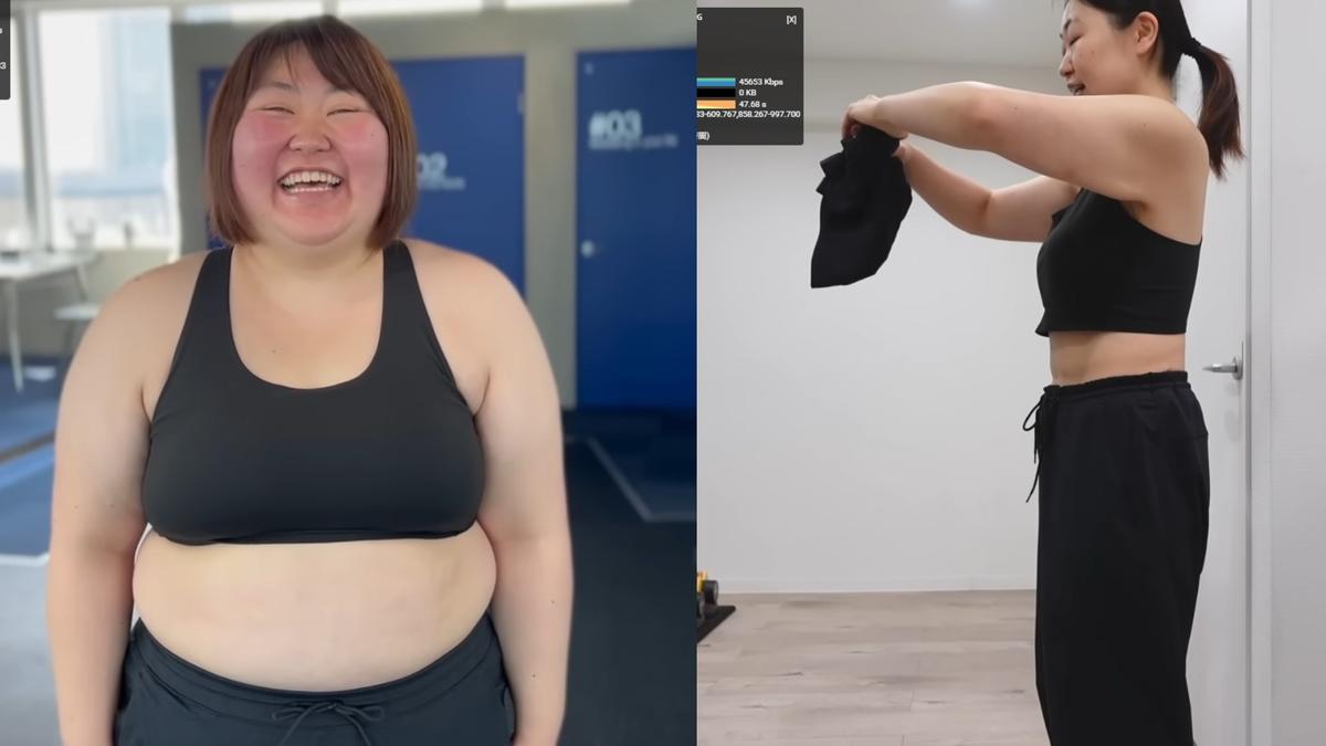 不挨餓狂甩43公斤!日女「102kg→59kg」 4大減脂關鍵曝