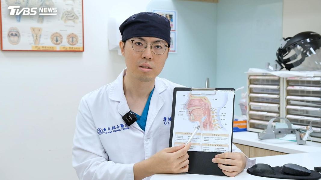 口咽癌初期像感冒!頸部腫塊、吞嚥疼痛逾兩週應就醫...否則下場慘!(圖/TVBS)
