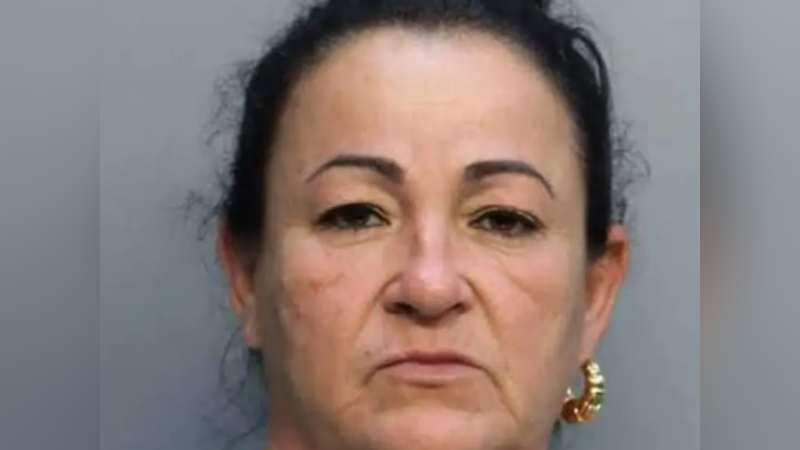 美國一名50歲婦人因懷疑隔壁女鄰居與自己丈夫有染,竟一氣之下將整桶排泄物朝對方臉部與身體狂倒。(圖/翻攝自紐約郵報)