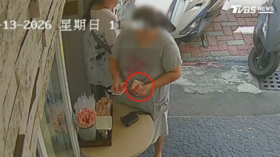 少找一百元?早餐店事後調畫面 揪出女客故意藏錢還多討