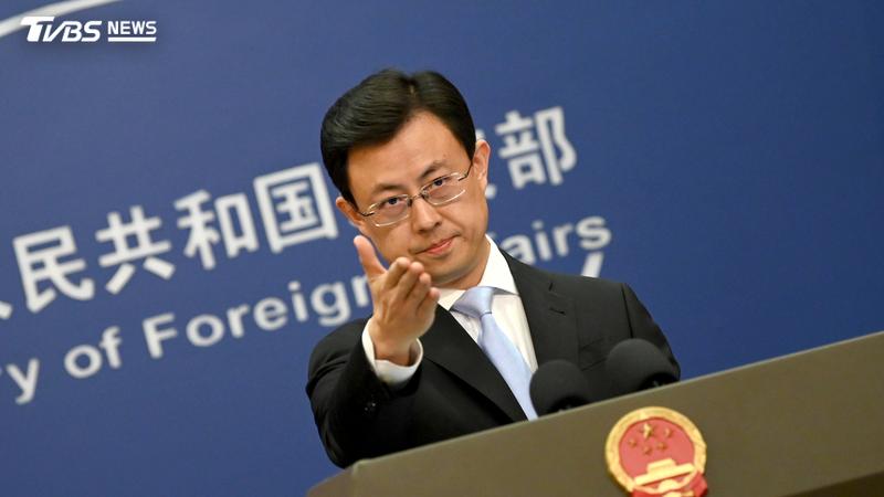 中國外交部發言人郭嘉昆。(圖/達志影像美聯社)
