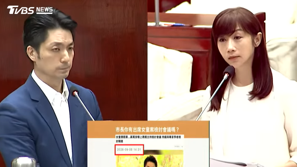 許淑華曝蔣萬安女童案檢討會僅待十分鐘 社會局說話了