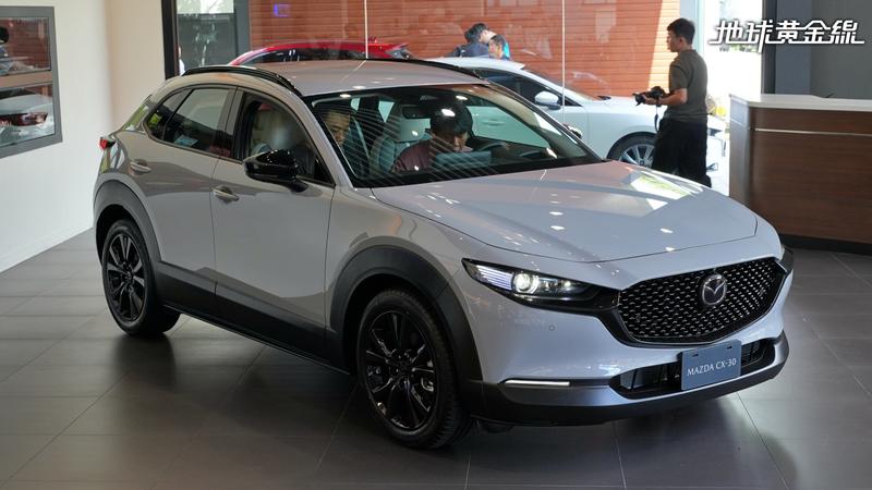 台灣馬自達宣布推出2027年式Mazda CX-30,全車系售價自88.8萬元起。(圖/地球黃金線提供)