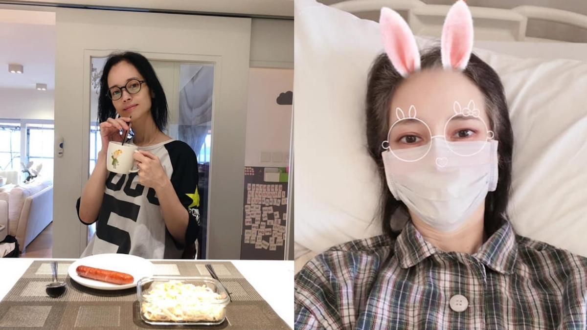 鄭艷麗厭食症纏身又喪母!突發文「找不到路」:怕我撐不住