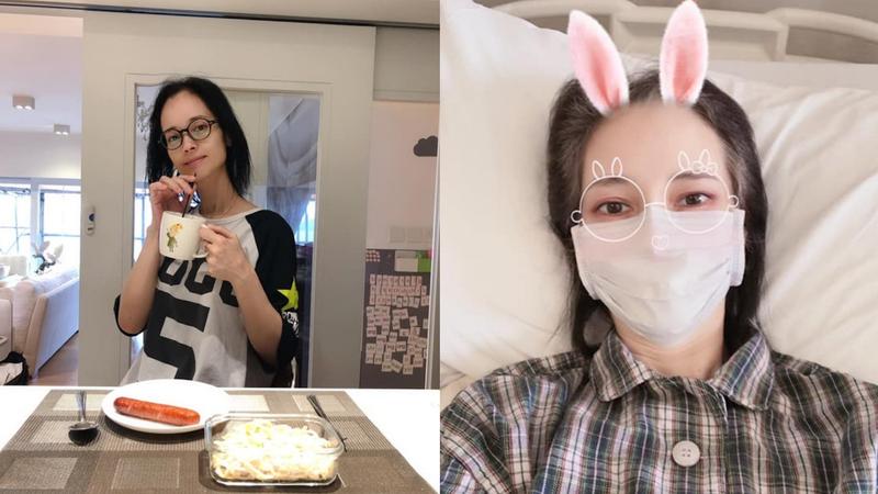 鄭艷麗在Facebook撰寫長文傾訴心聲。(圖/翻攝自鄭艷麗臉書)