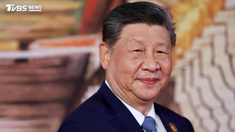 中國國家主席習近平。(圖/達志影像路透社)