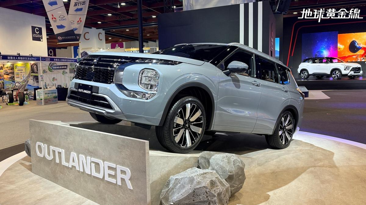 三菱Outlander新世代車型曝!前驅、四驅都送測 9/22正式發表