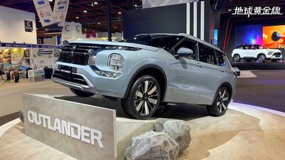 三菱Outlander新世代車型曝!前驅、四驅都送測 9/22正式發表