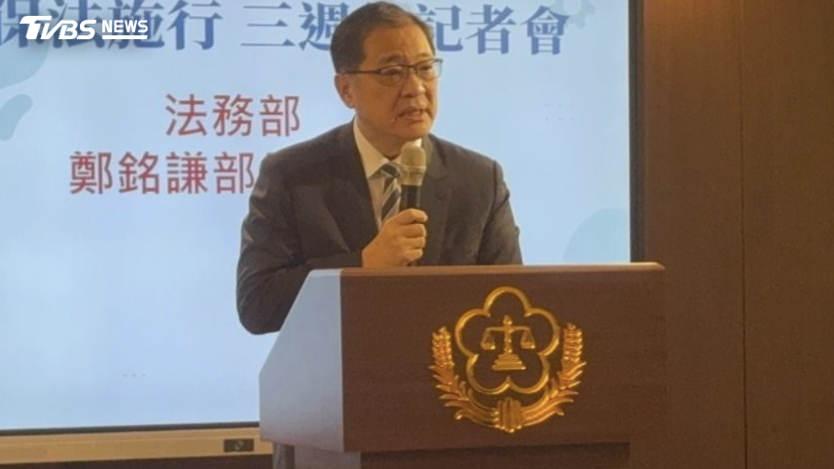 監獄爆滿!法務部長:輕罪別關罰金可分期
