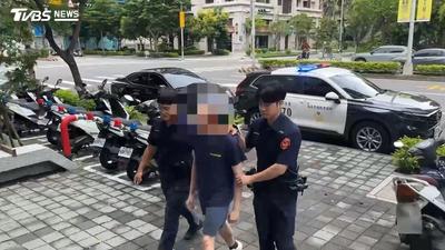 上班時間嚇死!五股驚見怪男「亮槍射民宅」 警急衝現場抓人