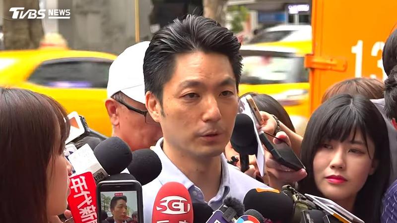 台北市長蔣萬安稱若中央真英明神武,怎會出現在野聯盟契機。(圖/TVBS)