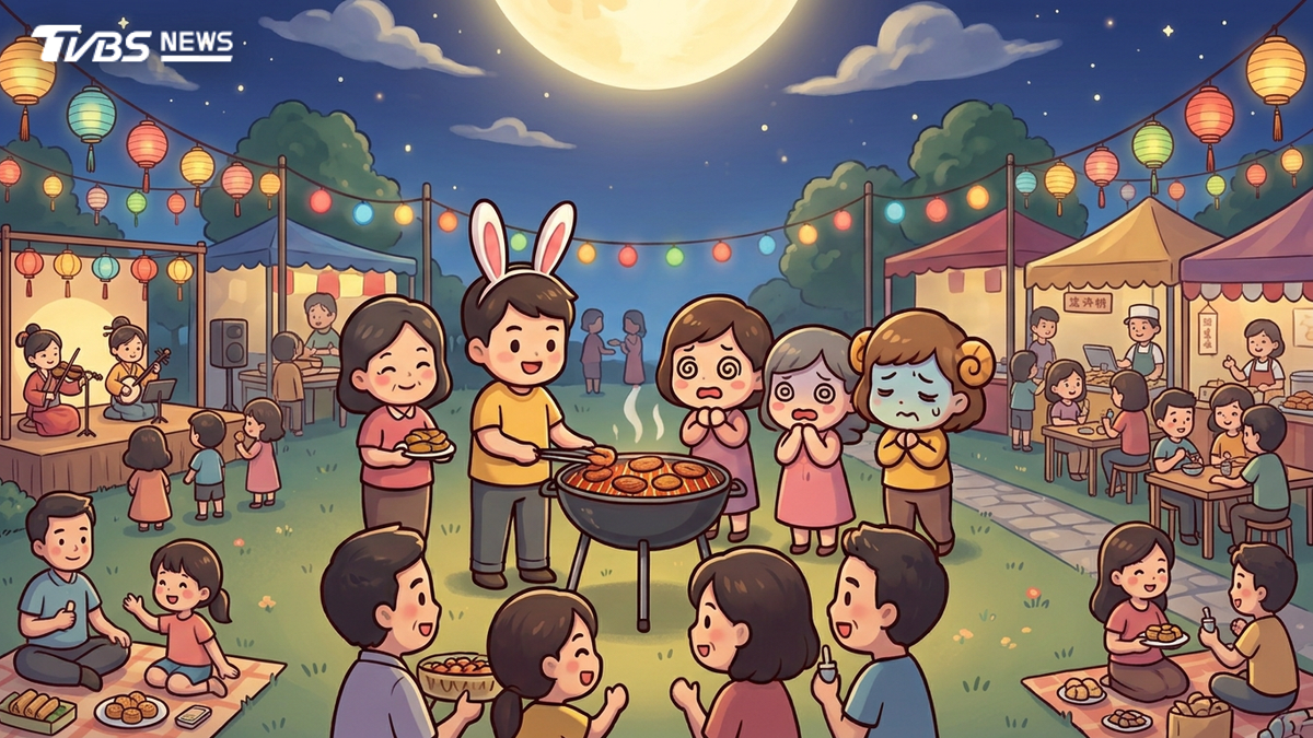 中秋極陰日「4生肖」快躲月!命理師示警:5點後別出門