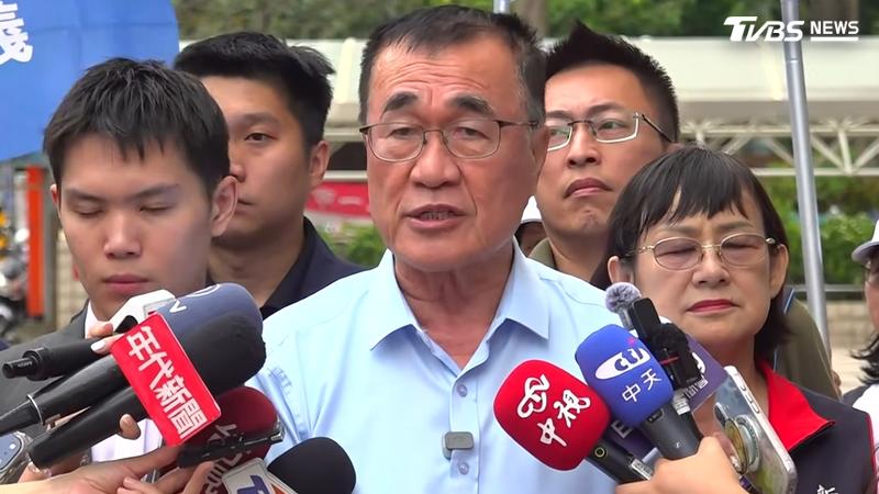國民黨新北市長參選人李四川。(圖/TVBS)