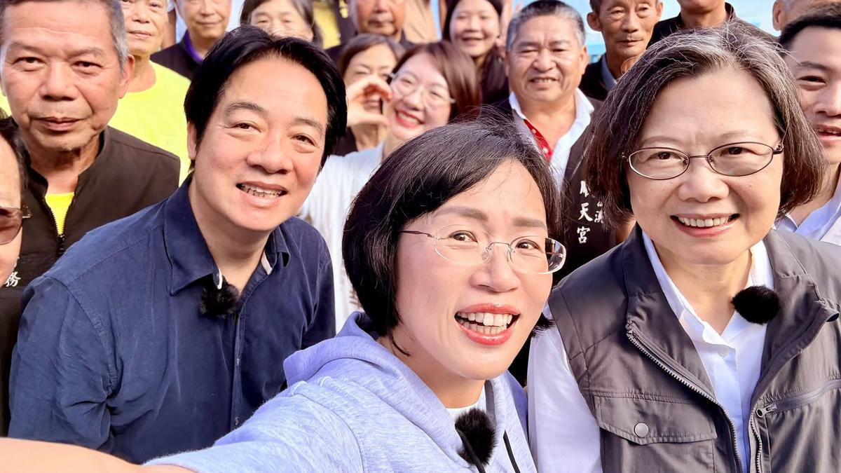 蘇貞昌過氣了?他揭蘇巧慧2大致命傷 「搭這人」淪選情毒藥
