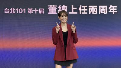 台北101再放國慶煙火!賈永婕任職倒數1年 揭跨年有大咖歌手
