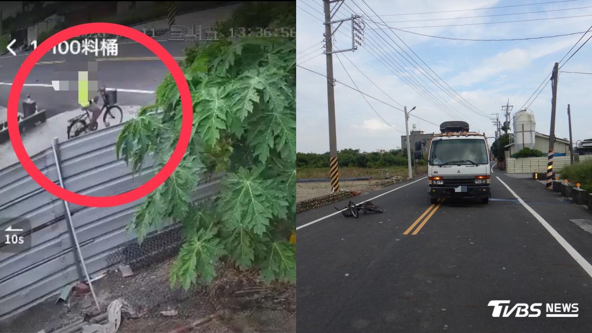 嘉義大貨車高速撞死單車翁 酒駕司機冤喊:他突然衝出巷弄