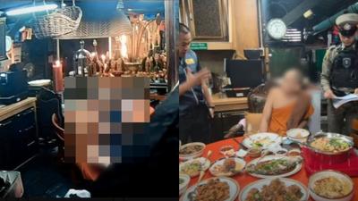 泰高僧激戰美魔女延燒!女方驚爆是通緝犯 前弟子早察覺不對勁
