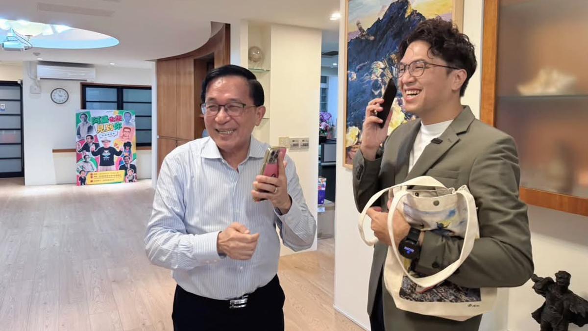 「當年有個小男孩衝上台找我」 陳水扁:沈伯洋將晚我32年當市長
