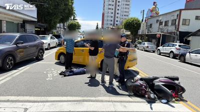 花蓮小黃迴轉釀禍!老婦遭撞慘被「車輪輾壓」搶救不治