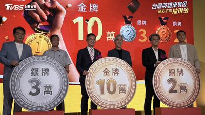 為亞運好手加油!運彩4項目開盤、奪牌加抽現金 獎金估410萬