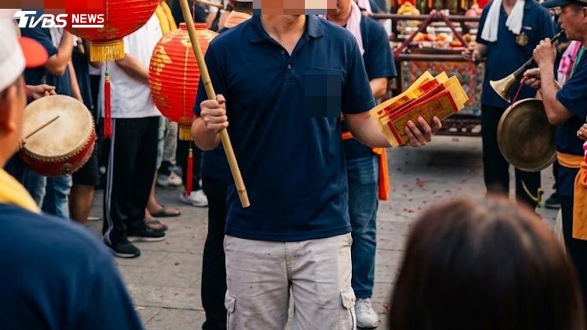 建醮人潮爆滿!噁男竟對2少女伸狼爪 遭錄影檢舉下場曝