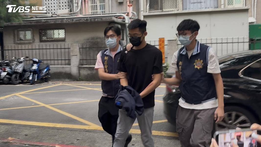 22歲男子陳厚彰。(圖/潘千詩攝)