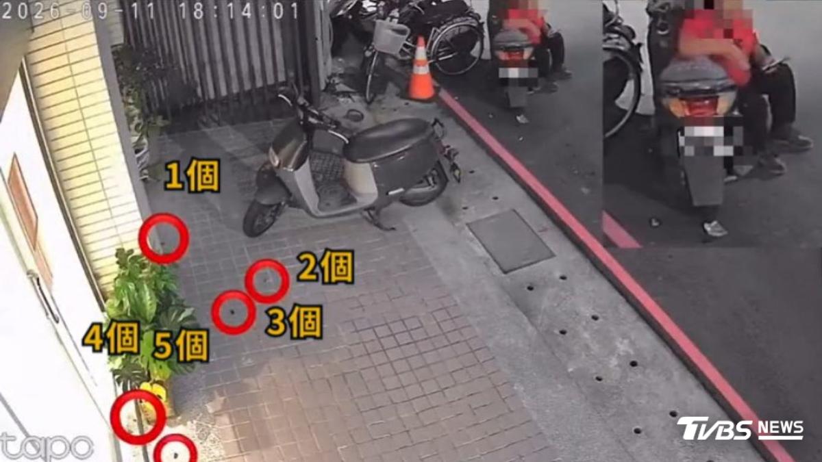 獨家/違停被勸讓出入!控男竟連丟「檳榔渣」洩憤