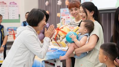 饒慶鈴施政滿意度84.1分創歷年新高 躍居《天下》標竿首長全國第2名