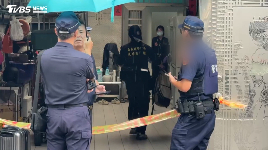 父子關係良好卻爆殺機!41歲男「一刀刺死」68歲父 動機成謎(圖/TVBS)