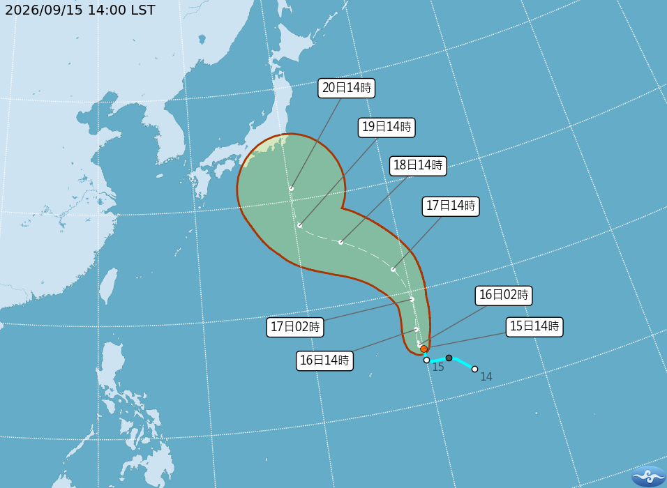 天氣-現在天氣-今天天氣-天氣預報-台灣天氣-颱風動態-颱風路徑
