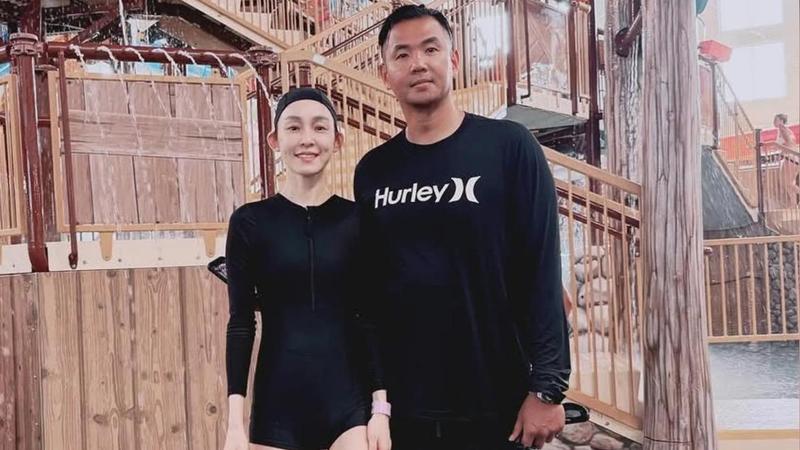 范瑋琪、陳建州。(圖/翻攝自范瑋琪IG)