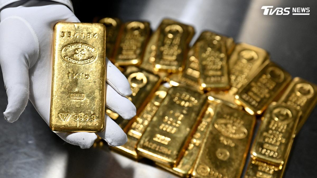 油漲美債升!Fed升息達92%黃金失守4300 專家:恐下探4000美元